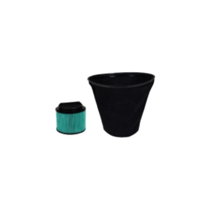 Einhell Doppio Filtro Hepa per Macchine da Giardino Cattura Polvere e Allergeni con Alta Efficienza