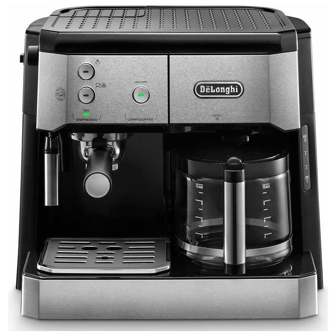 De'Longhi BCO421S Macchina da caffe' combi 1 L 15 bar 1750 W colore Nero Metallico