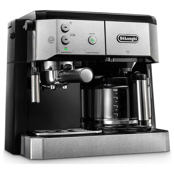 De'Longhi BCO421S Macchina da caffe' combi 1 L 15 bar 1750 W colore Nero Metallico