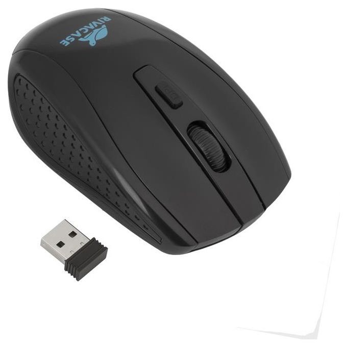 Rivacase Borsa per Notebook 15,6'' con Wireless Mouse