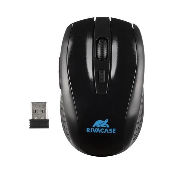 Rivacase Borsa per Notebook 15,6'' con Wireless Mouse