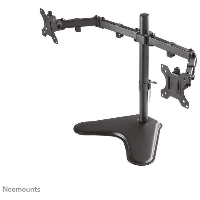 NewStar FPMA-D550DDBLACK Supporto per 2 display LCD nero dimensione schermo: 10-32