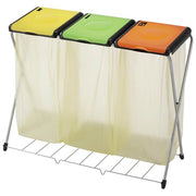 Cavalletto Portasacco Con Griglia  3 P.