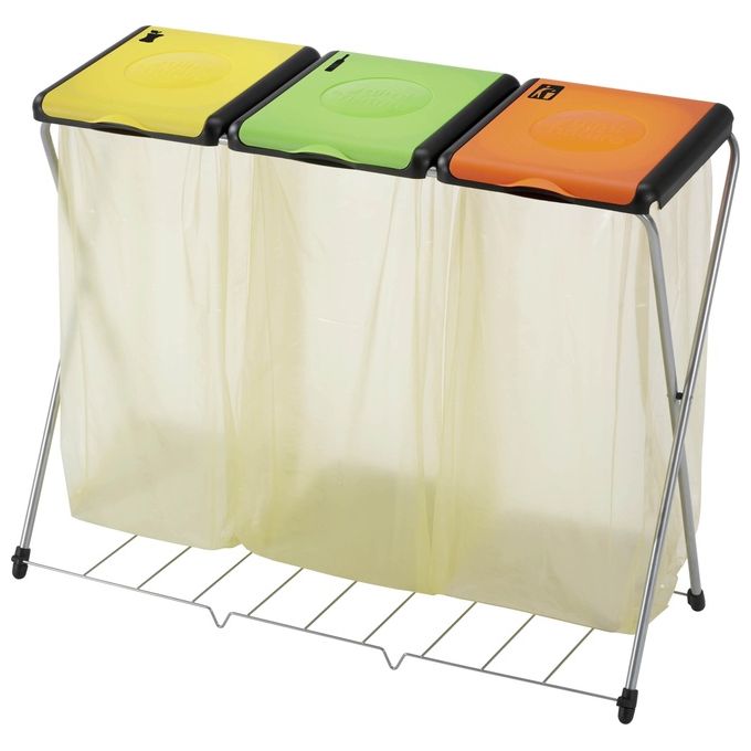 Cavalletto Portasacco Con Griglia  3 P.
