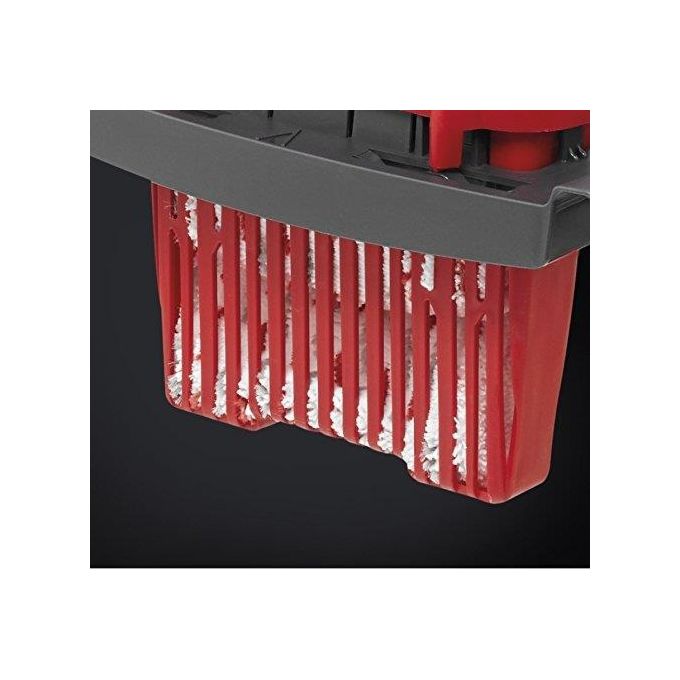 Vileda Revolution Sistema Lavapavimenti con Secchio Strizzatore e Piastra con 2 Panni in Microfibra