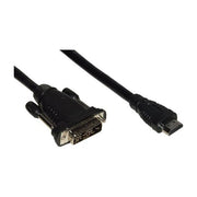 Link Cavo Hdmi Maschio a Dvi-D 18+1 Poli Maschio 4kx2k 2mt