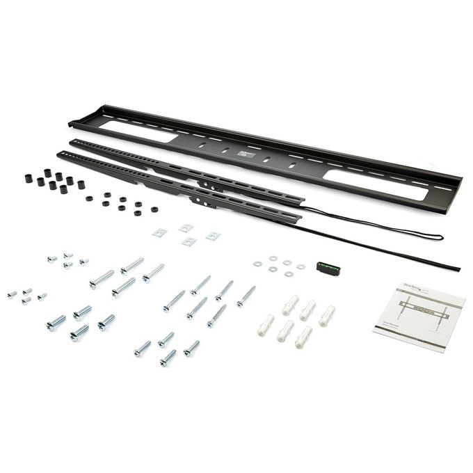 Startech Supporto da Muro per TV da 60-100'' a Schermo Piatto Fisso