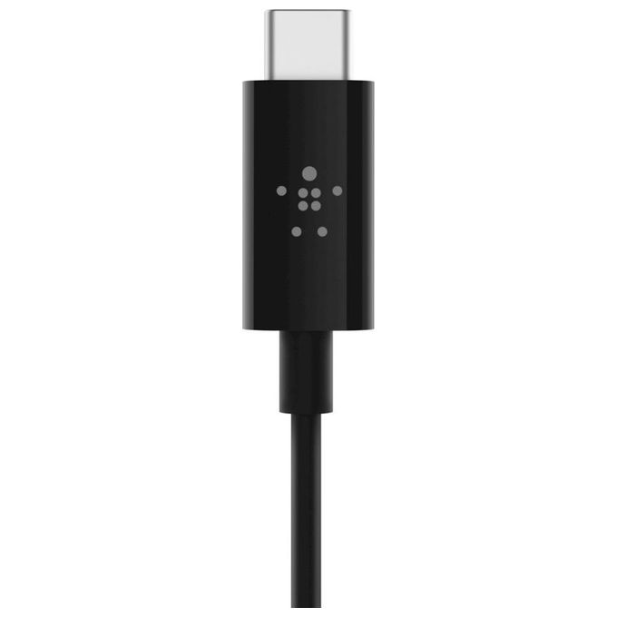 Belkin Rockstar Cavo Audio da 3,5mm con Connettore Usb-C 90cm