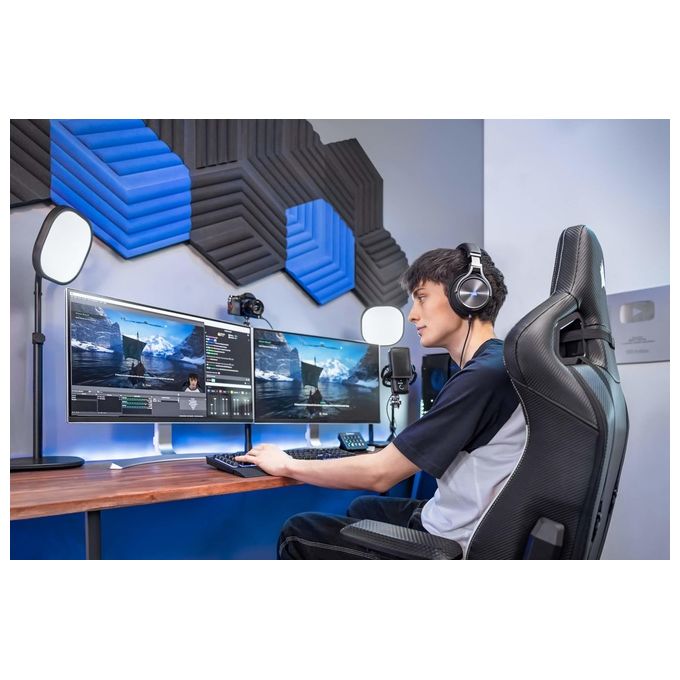 Elgato 10GAM9901 Cam Link 4K Scheda di Acquisizione Video HDMI USB 3.2 Gen 1 4K 30fps 1080p 60fps colore Nero