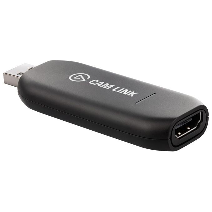 Elgato 10GAM9901 Cam Link 4K Scheda di Acquisizione Video HDMI USB 3.2 Gen 1 4K 30fps 1080p 60fps colore Nero