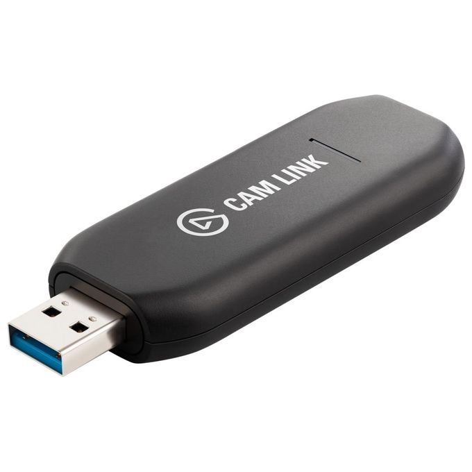 Elgato 10GAM9901 Cam Link 4K Scheda di Acquisizione Video HDMI USB 3.2 Gen 1 4K 30fps 1080p 60fps colore Nero