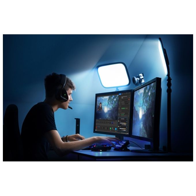 Elgato 10GAM9901 Cam Link 4K Scheda di Acquisizione Video HDMI USB 3.2 Gen 1 4K 30fps 1080p 60fps colore Nero