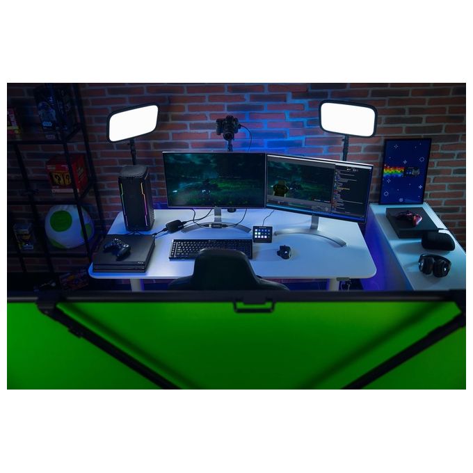 Elgato 10GAM9901 Cam Link 4K Scheda di Acquisizione Video HDMI USB 3.2 Gen 1 4K 30fps 1080p 60fps colore Nero