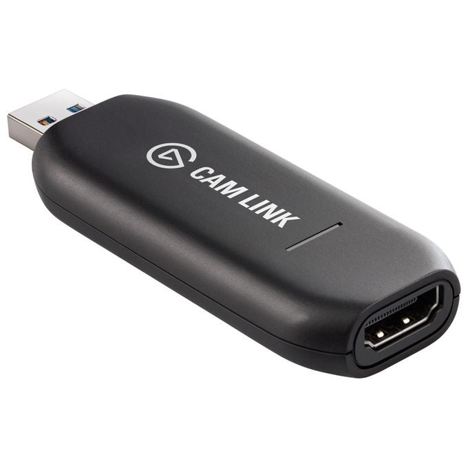 Elgato 10GAM9901 Cam Link 4K Scheda di Acquisizione Video HDMI USB 3.2 Gen 1 4K 30fps 1080p 60fps colore Nero