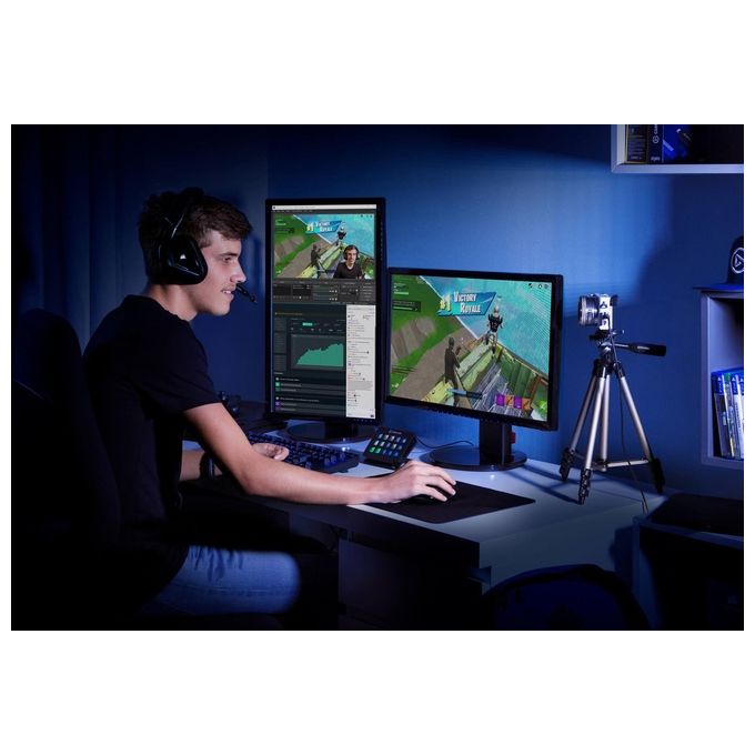 Elgato 10GAM9901 Cam Link 4K Scheda di Acquisizione Video HDMI USB 3.2 Gen 1 4K 30fps 1080p 60fps colore Nero