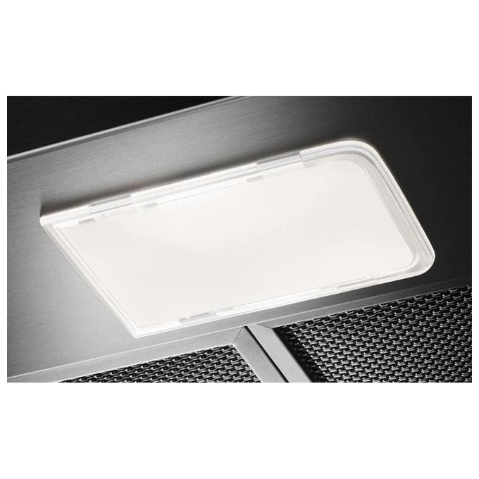 Electrolux LFC316X Cappa Aspirante o Filtrante a Parete 3 Velocita' Classe energetica D Portata 420 m³-h 60 cm Inox