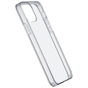 Cellular Line Cover Clear Duo per iPhone 12-12 Pro Custodia rigida con bordi in gomma