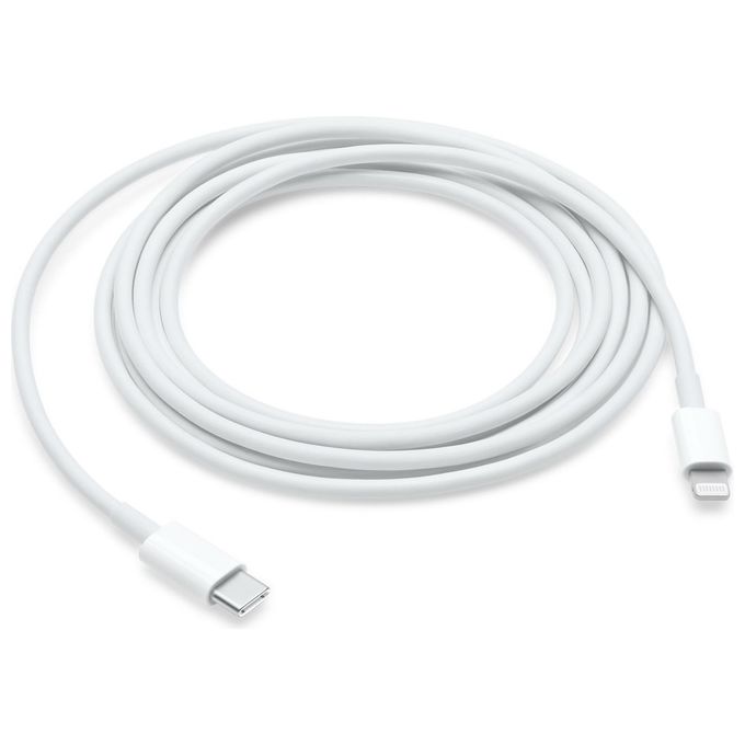 Apple MW2R3ZM-A Cavo da USB C a Lightning 2 m connettori USB C e Lightning colore Bianco