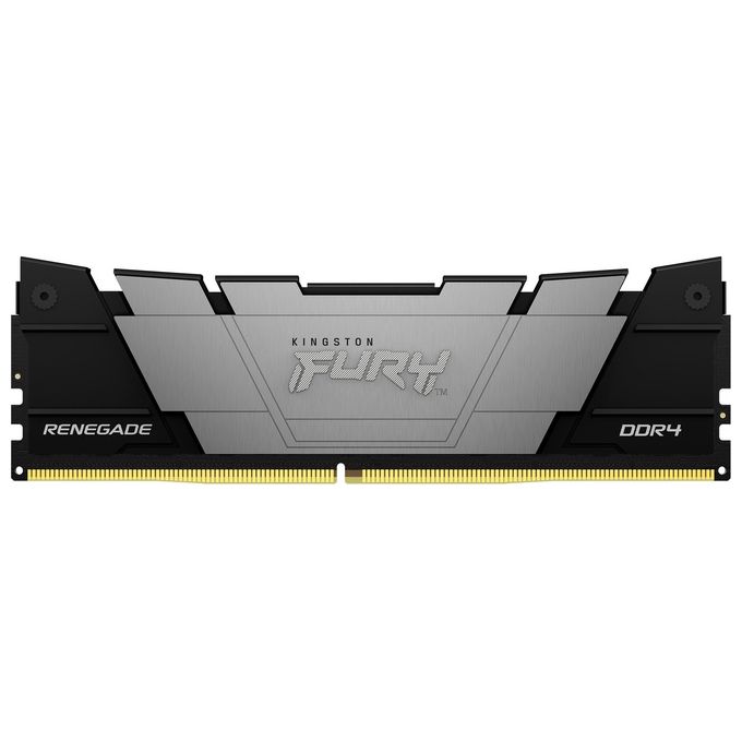 Kingston KF436C16RB12K2-32 FURY Renegade Memoria RAM DDR4 32GB 2x16GB 3600MT-s CL16 DIMM 288-Pin 1.35V Dual Channel XMP 2.0 colore Nero