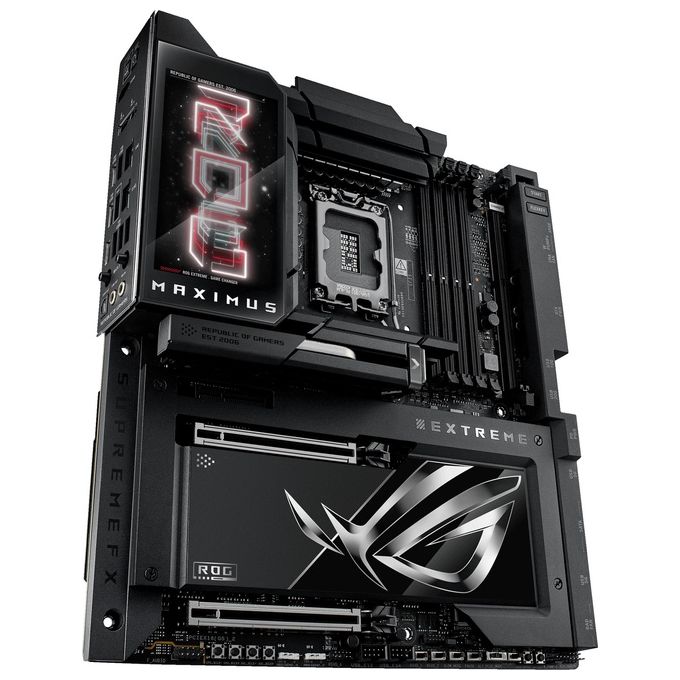 ASUS 90MB1IA0-M0EAY0 ROG MAXIMUS Z890 EXTREME Scheda madre ATX esteso Intel Z890 LGA 1851 DDR5 8800 MHz Wi-Fi 7 Thunderbolt 5 colore Nero