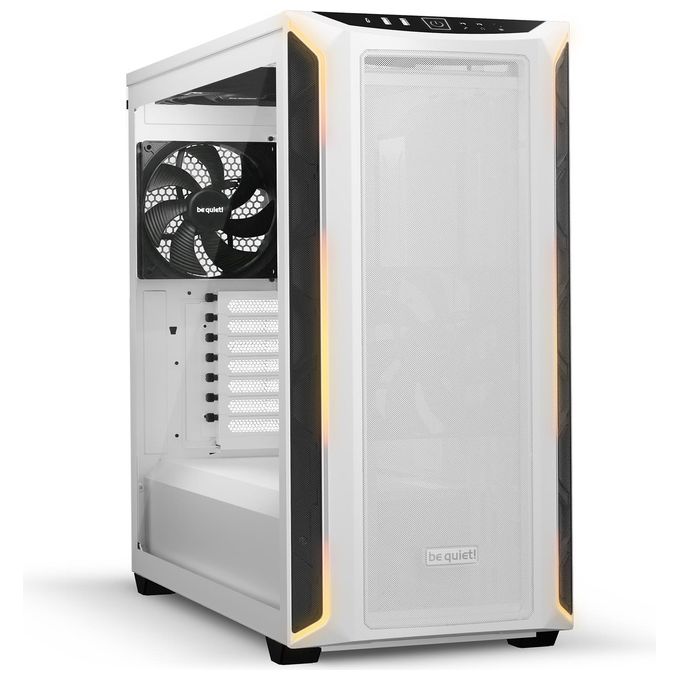 Be quiet! BGW62 Shadow Base 800 DX White Case PC Midi Tower con pannello laterale in vetro temperato e illuminazione ARGB colore Bianco