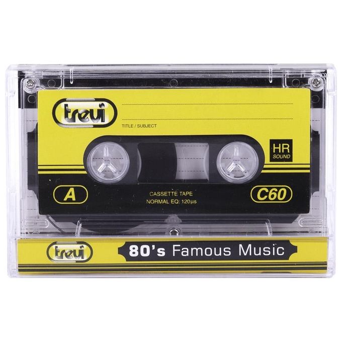 Trevi C60 HR Pack 4 Audio Cassette 60min
