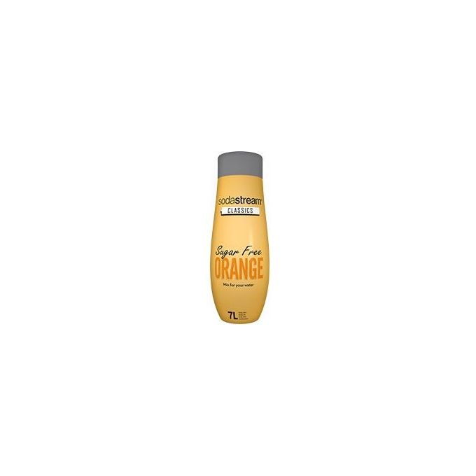 SodaStream 1424225770 Classics Sciroppo di carbonatazione Arancia Zero 440 ml colore Arancione