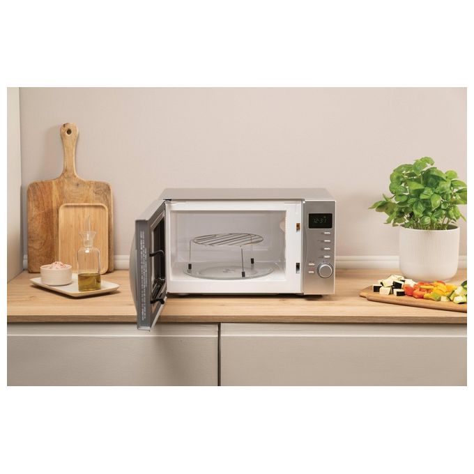 Candy CMG 2071 DS Forno a Microonde con Grill Capacita' 20 Litri Potenza 700 W Easy Touch Acciaio inossidabile