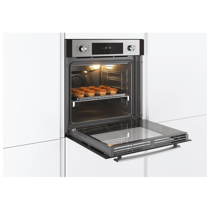 CANDY 33703066 Elite Forno da incasso Elettrico Multifunzione 70 L Classe A Wi-Fi Bluetooth Aquactiva Pirolitica (59.5x59.5x56.8 cm) colore Nero