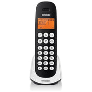 Brondi Telefono Cordless Adara Nero-Bianco