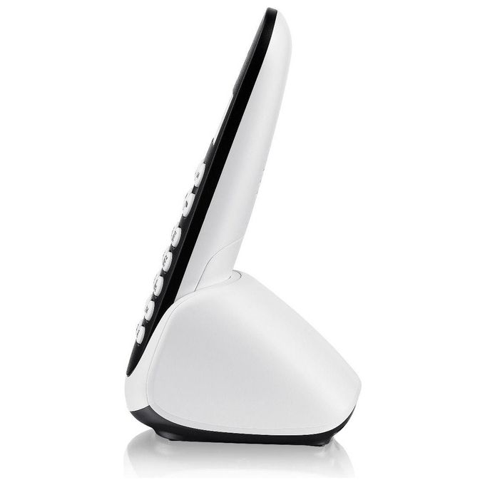Brondi Telefono Cordless Adara Nero-Bianco