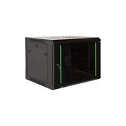 Digitus armadio 12 unita' da muro linea soho (a)600x(l)600x(p)450 mm. colore  nero