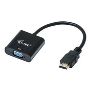 I-Tec HDMI2VGAADA Cavo e Adattatore Video 0.15mt Hdmi Vga Nero