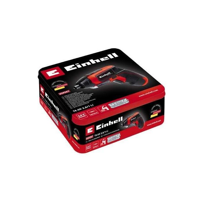 Einhell Cacciavite A Batteria Te-Sd 3,6-1 Li