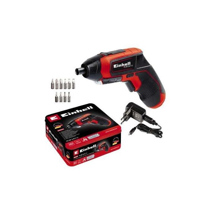 Einhell Cacciavite A Batteria Te-Sd 3,6-1 Li