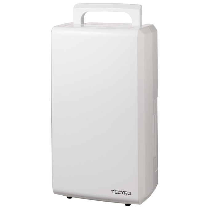 QLIMA Deumidificatore Tectro TD1010, Bianco 10LT