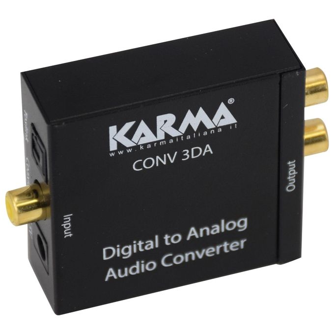 Karma CONV3DA Convertitore da Digitale vs Analogico