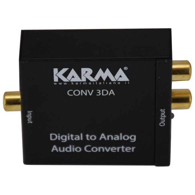 Karma CONV3DA Convertitore da Digitale vs Analogico