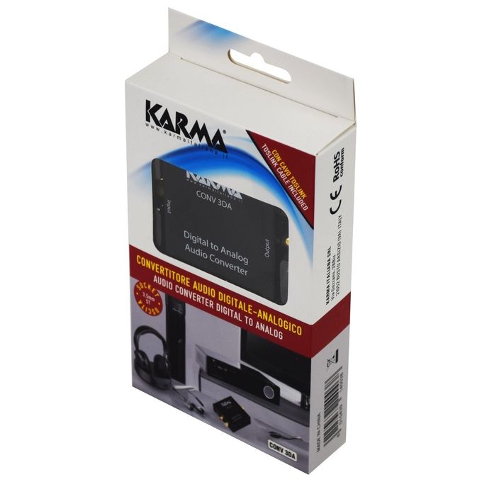 Karma CONV3DA Convertitore da Digitale vs Analogico