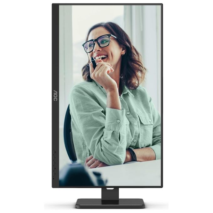 AOC Q27P3CV Pro-line Monitor 27'' IPS QHD 2560x1440 75Hz USB-C 65W Hub USB Altoparlanti colore Nero