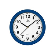 Lowell Orologio Parete Abs 25cm Blu