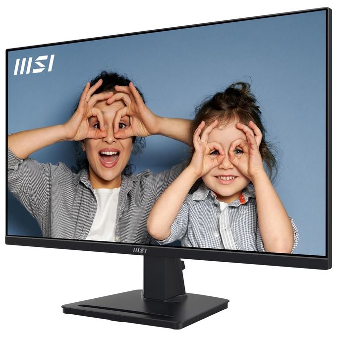 MSI PRO MP275Q Monitor PC 27'' WQHD IPS 2560x1440 100 Hz Flicker Free Altoparlanti Integrati HDMI DP colore Nero