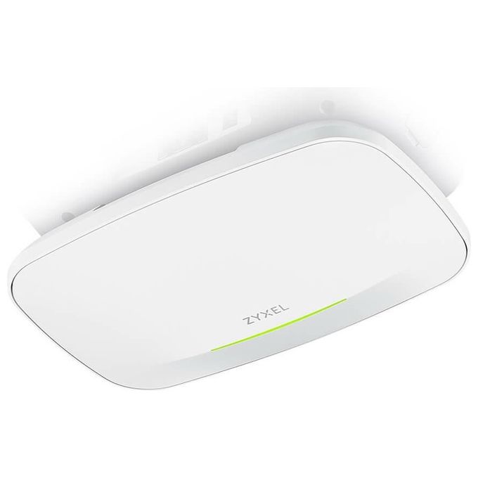 Zyxel NWA130BE-EU0101F Access Point Wi-Fi 7 Tri-Band 5764 Mbit-s 2 Porte LAN 2.5 Gbps PoE Nebula colore Bianco