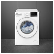 Smeg WN94SEA Lavatrice 9 Kg Classe A Profondita' 58 cm Centrifuga 1400 giri Inverter Vapore colore Bianco