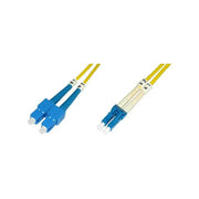 Digitus cavo fibra ottica lc a sc Mono Splitmode duplex 9-125 mt.2 (dk-2932-02)