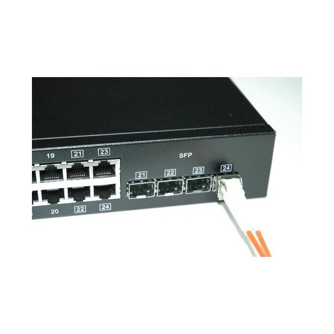 Digitus modulo mini gbic (sfp) multimode, lc duplex 1000base-sx, 850nm
