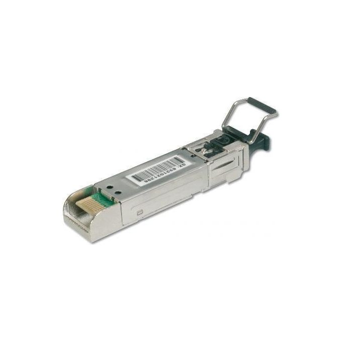 Digitus modulo mini gbic (sfp) multimode, lc duplex 1000base-sx, 850nm
