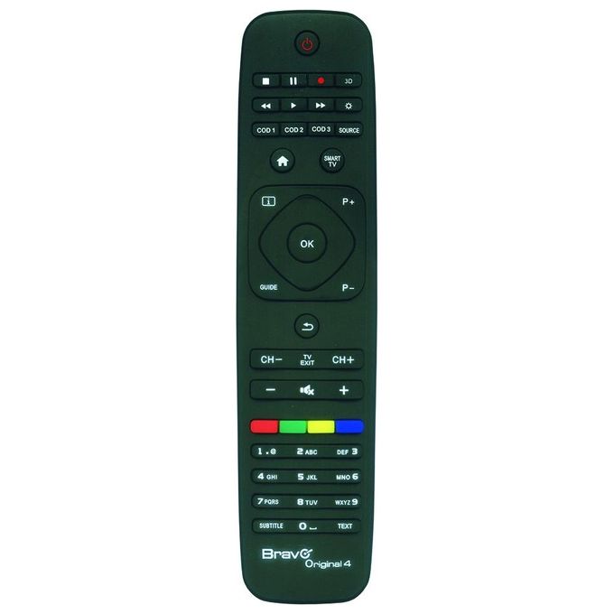 Bravo Telecomando Original 4 per Tv Philips