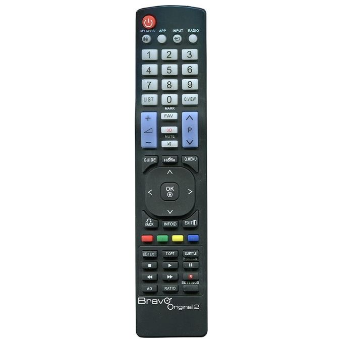 Bravo Telecomando Original 2 per Tv LG
