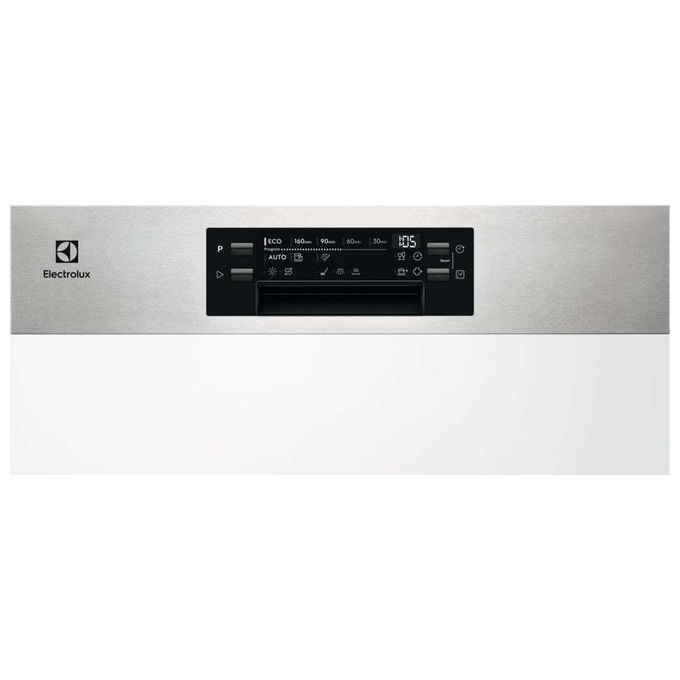 Electrolux KEAC7200IX Serie 300 Lavastoviglie Incasso Parziale 13 coperti Classe E AirDry 44 dB Motore Inverter (82x60x58 cm) colore Inox